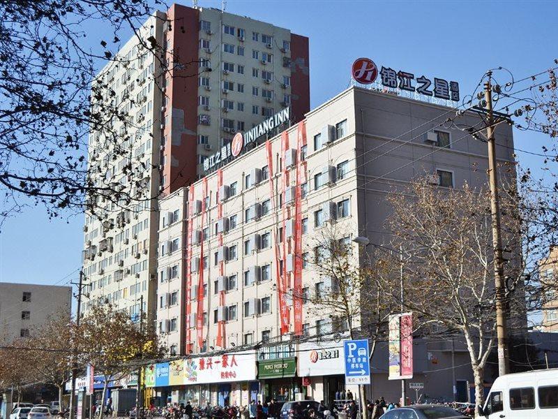 Jinjiang Inn Select Zhenzhou Dongfeng Road Technology Market Ζενγκ Τζου Εξωτερικό φωτογραφία