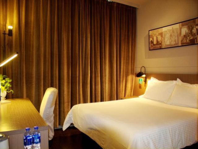 Jinjiang Inn Select Zhenzhou Dongfeng Road Technology Market Ζενγκ Τζου Εξωτερικό φωτογραφία